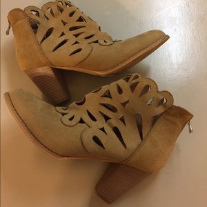 Mi.im Urban 06 Ankle Suede Boots 10